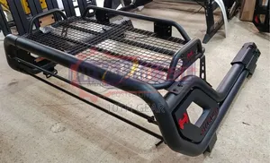 Hilux Steel Roll Bar With Carrier
