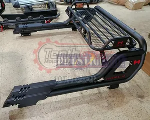 Hilux Steel Roll Bar With Carrier