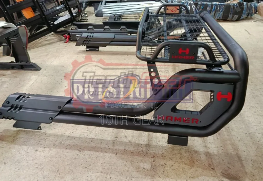 Hilux Steel Roll Bar With Carrier