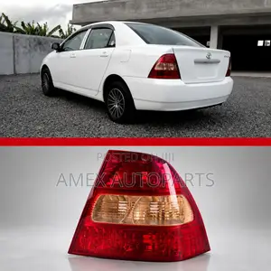Tail Lamp Toyota Corolla Nze 2001 Onwards