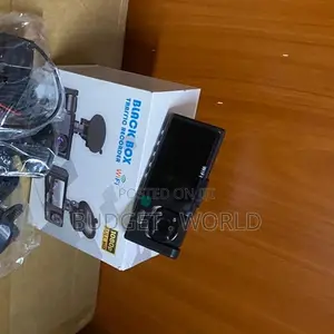 C309 Triple Camera Car DVR With WiFi