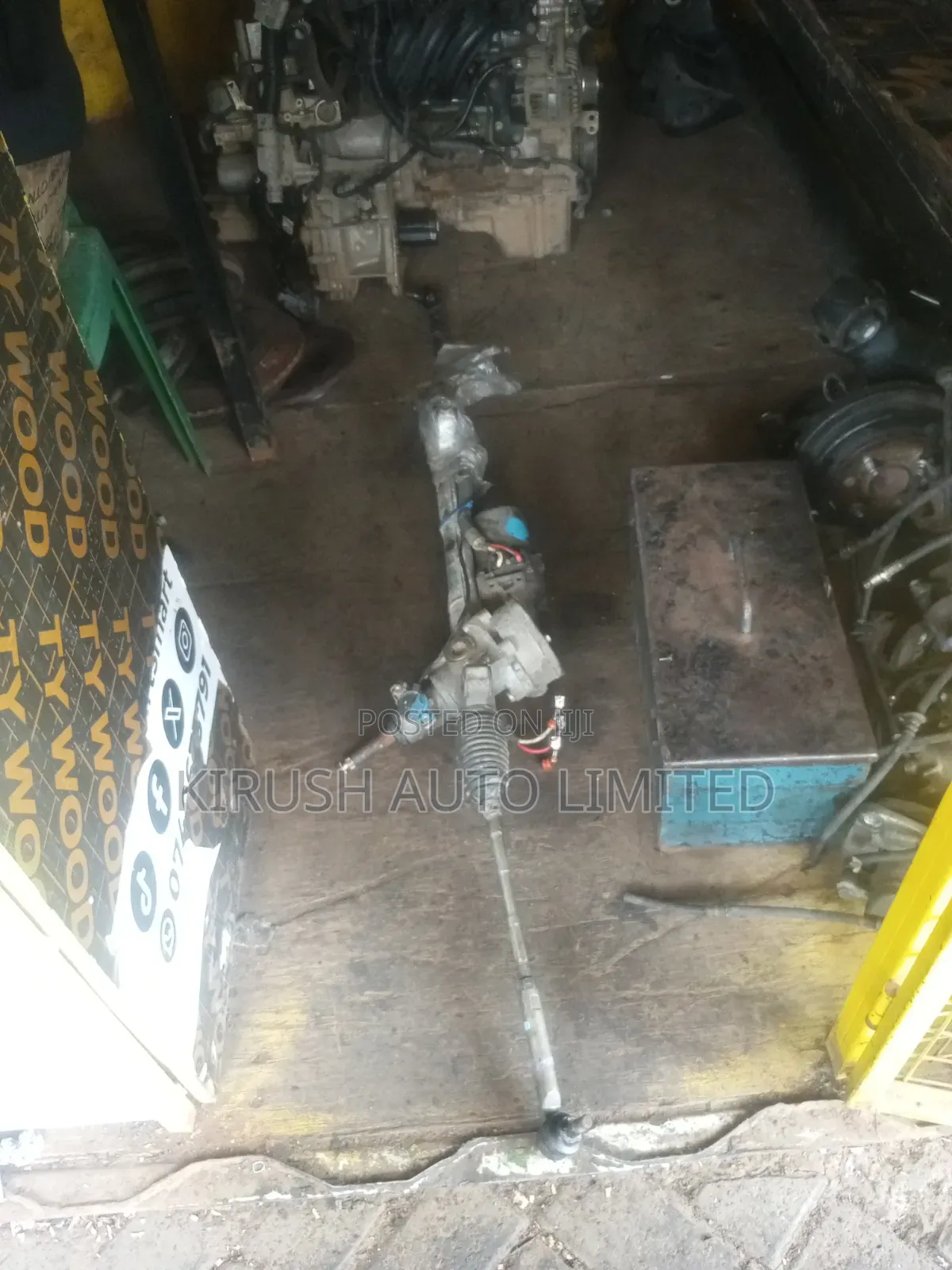 Subaru Legacy BR9 Steering Rack