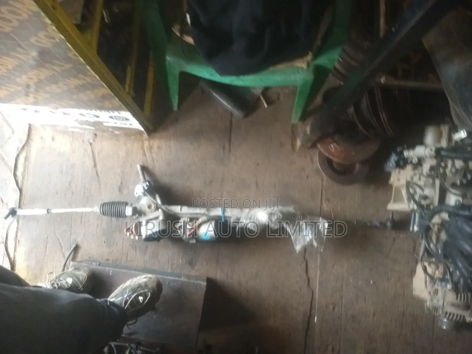 Subaru Legacy BR9 Steering Rack
