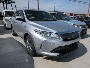 Toyota Harrier 2.0 2019 Silver