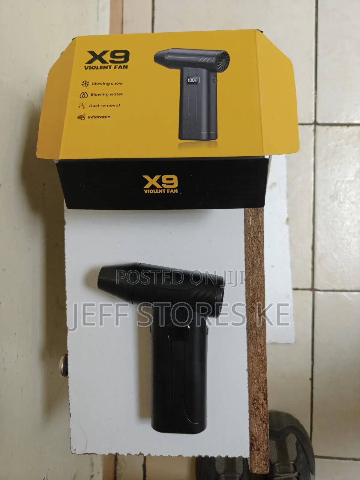 X9 Violent /Blow Fan