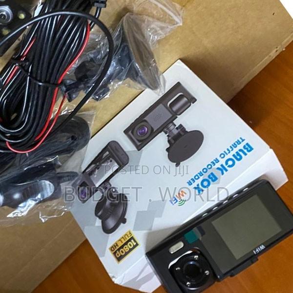 C309 3-Channel Dash Cam WiFi Car Camera