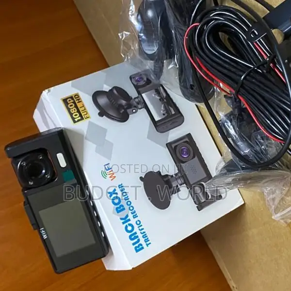 C309 3-Channel Dash Cam WiFi Car Camera
