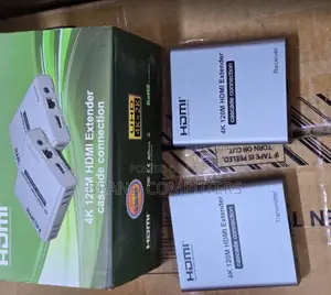 120M HDMI Extender Cascade CAT6 Cat5e/6 RJ45 Ethernet Lan Cable