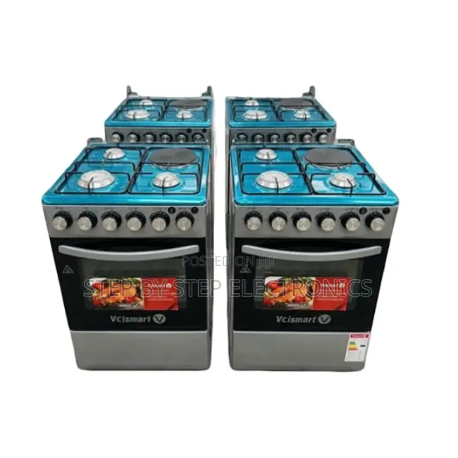 Direct Factory Prices 3 Gas Burners +1 Electric Free Standing Cookers