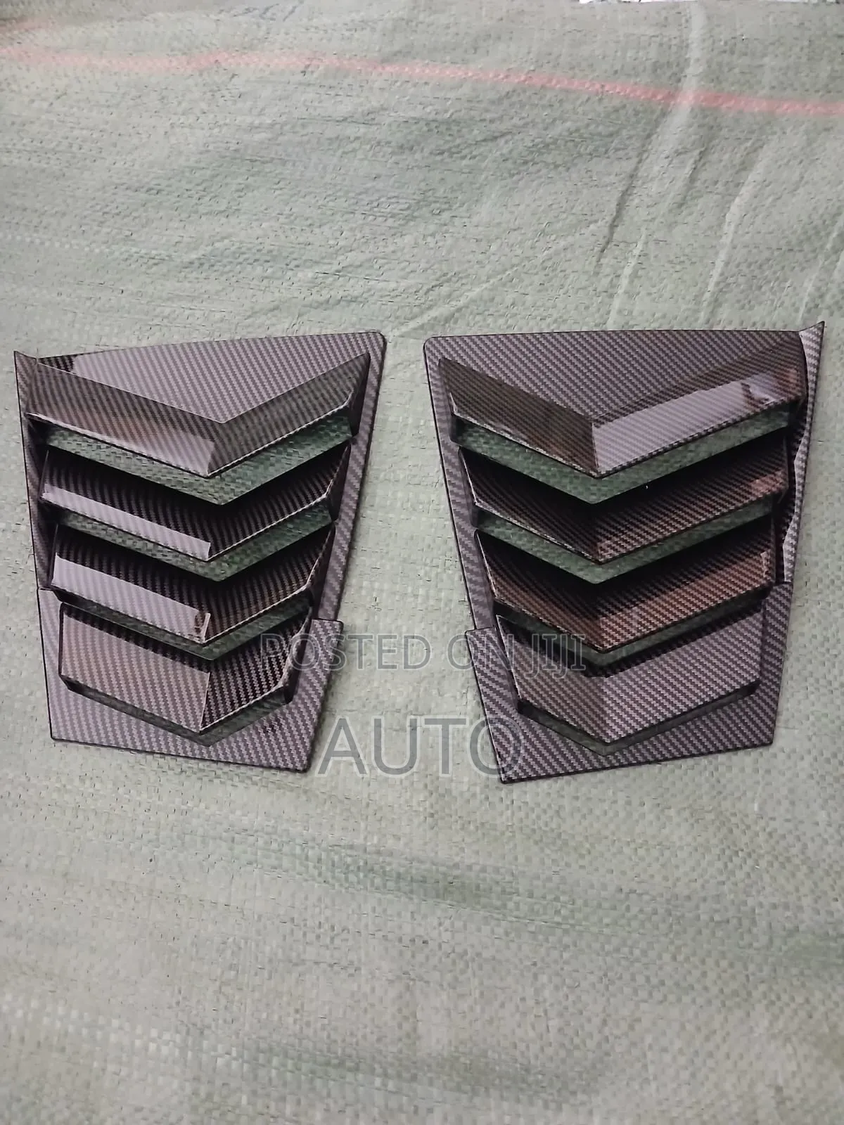 Mazda Atenza Rear Window Louvers | Mazda 6 Sporty Styling