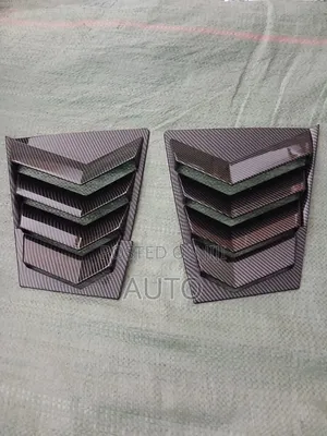 Mazda Atenza Rear Window Louvers | Mazda 6 Sporty Styling