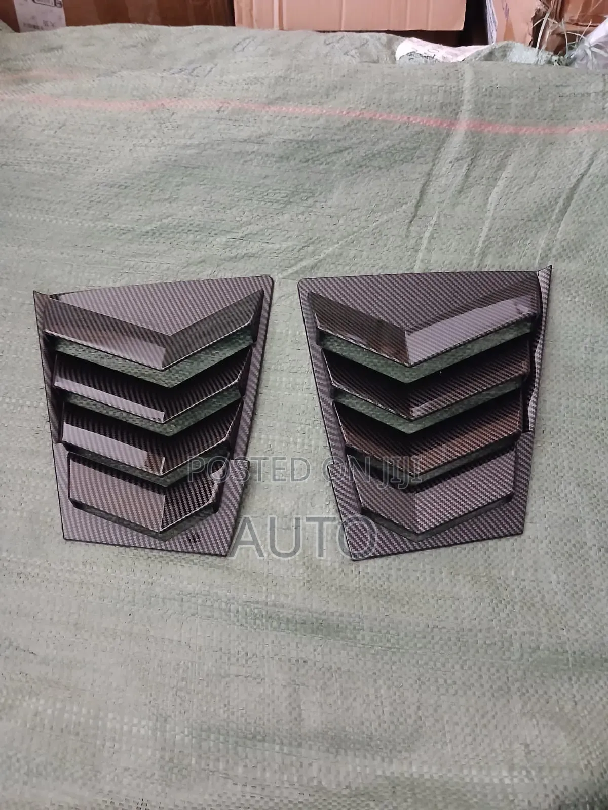 Mazda Atenza Rear Window Louvers | Mazda 6 Sporty Styling