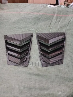 Mazda Atenza Rear Window Louvers | Mazda 6 Sporty Styling
