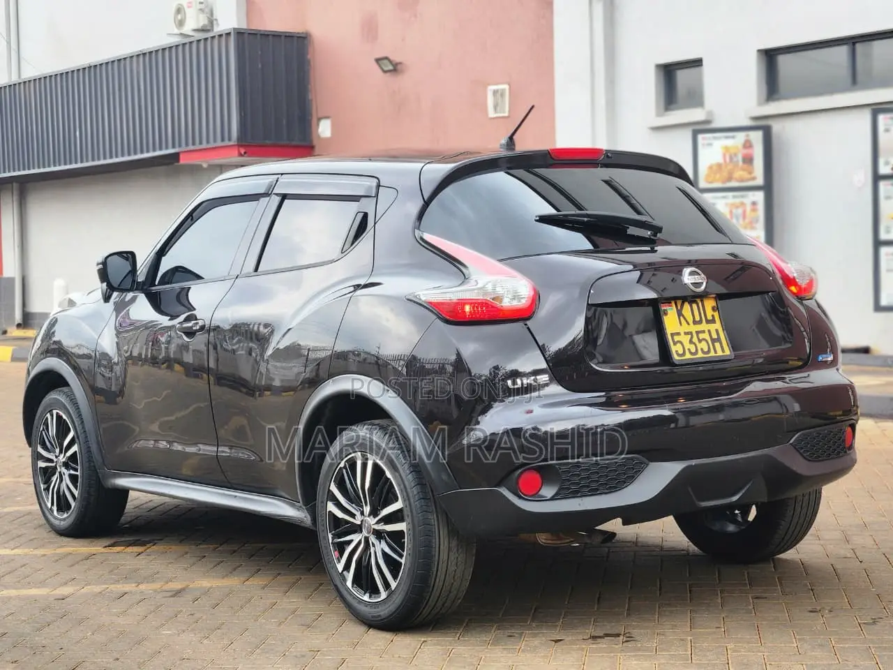 Nissan Juke 2015 Black