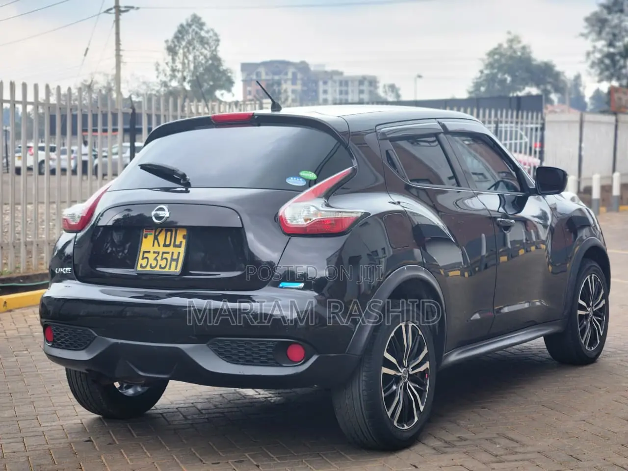 Nissan Juke 2015 Black