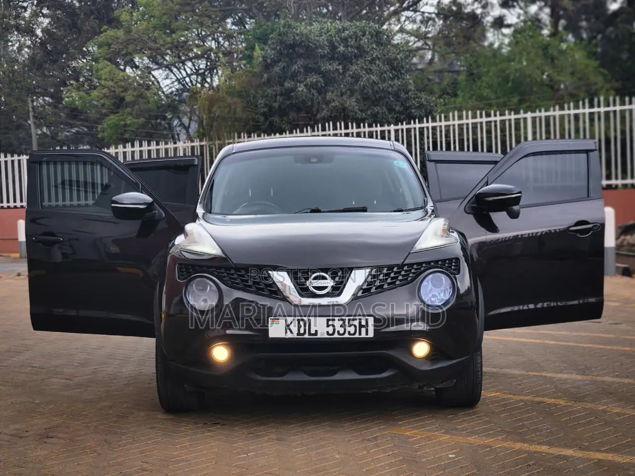 Nissan Juke 2015 Black
