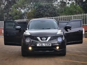 Nissan Juke 2015 Black