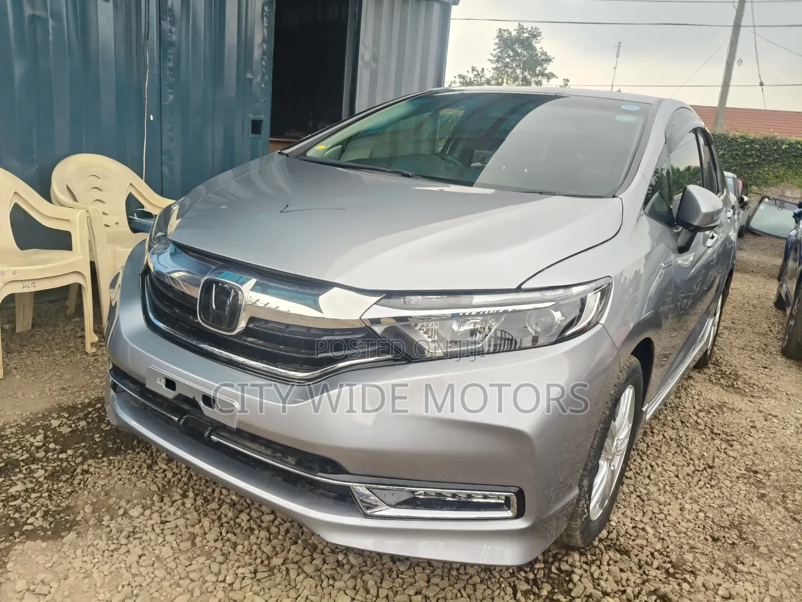 Honda Fit Shuttle 2020 Silver