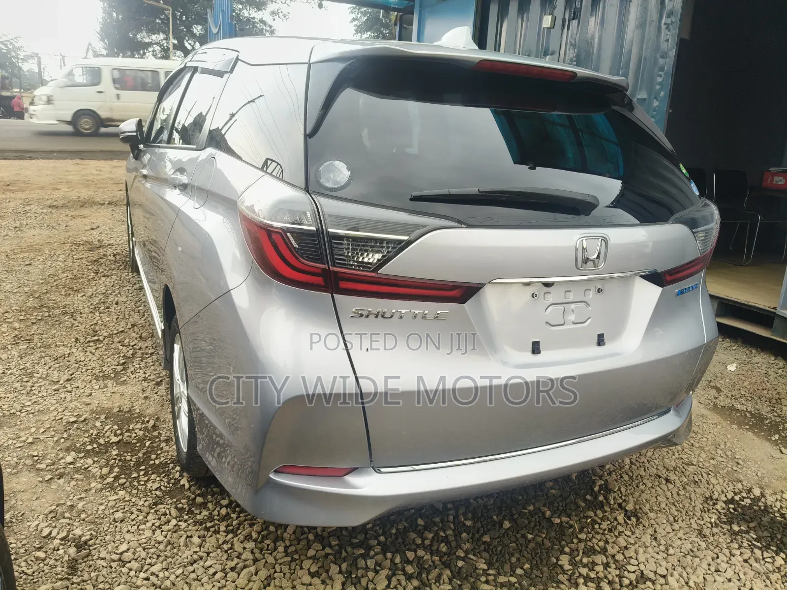 Honda Fit Shuttle 2020 Silver