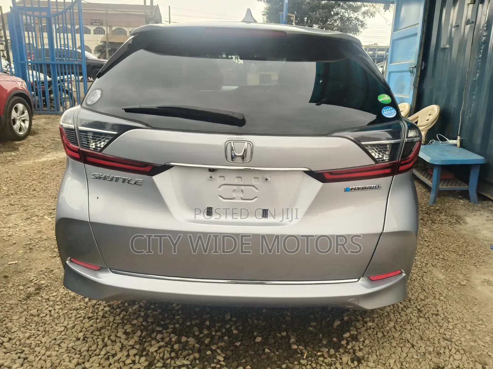 Honda Fit Shuttle 2020 Silver