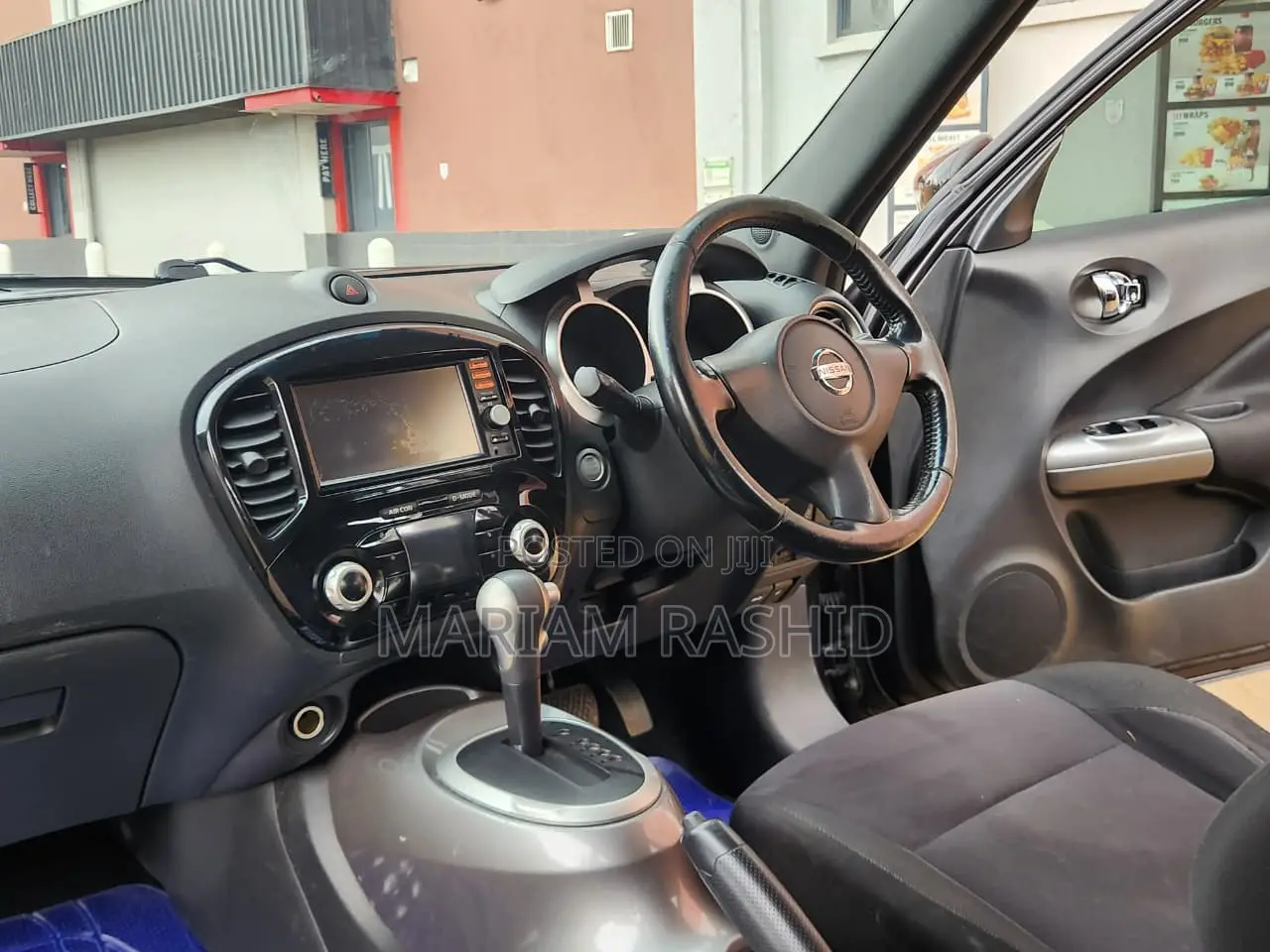 Nissan Juke 2015 Black