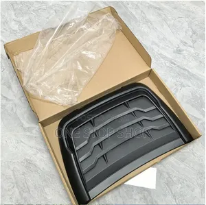 Bonnet Upgrade Styling Carbon or Gloss Black ABS Plastic Hood Scoop