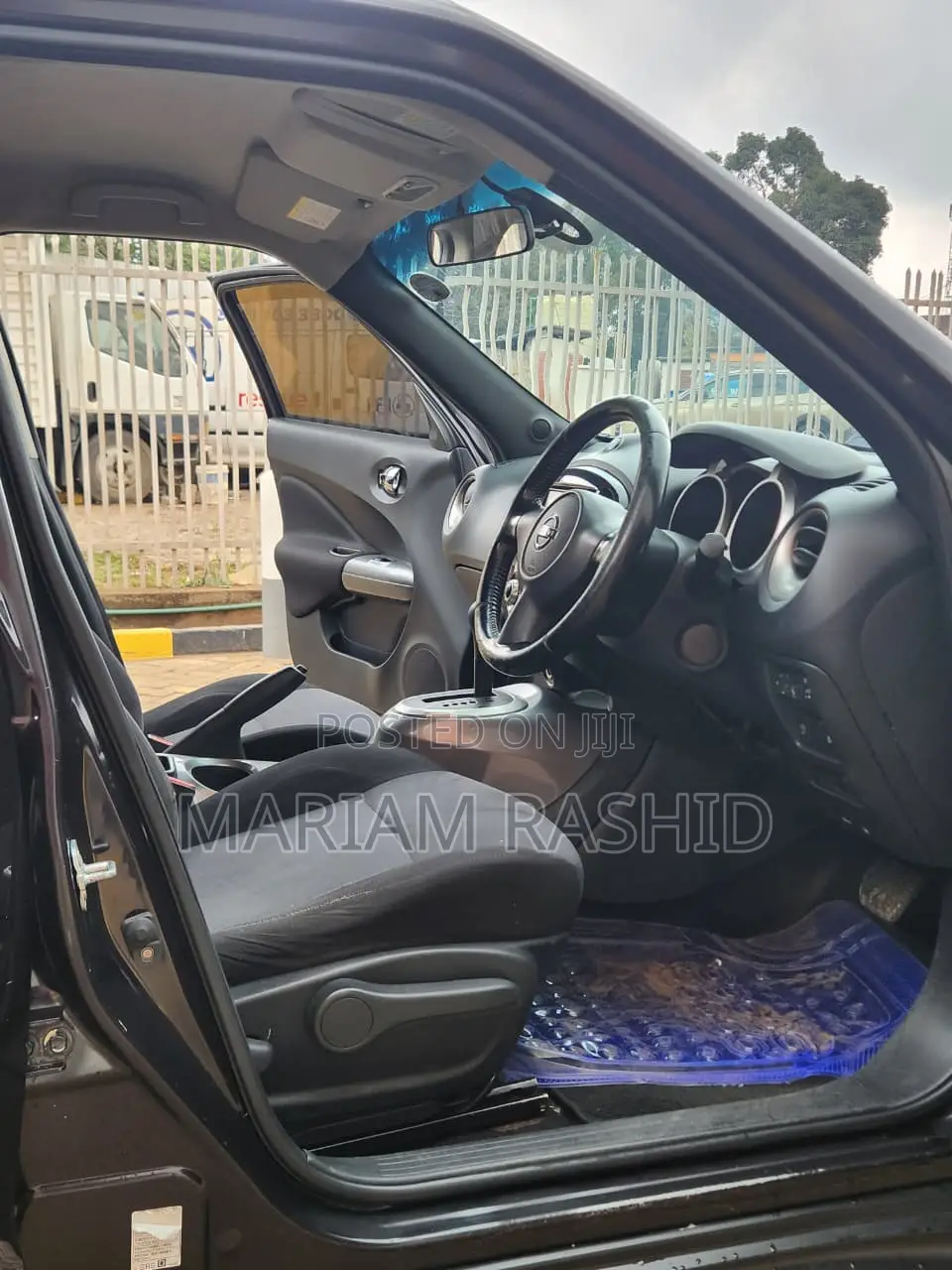 Nissan Juke 2015 Black