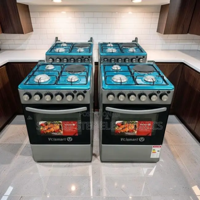Factory Prices 3 Gas Burners +1 Electric Free Standing Cookers