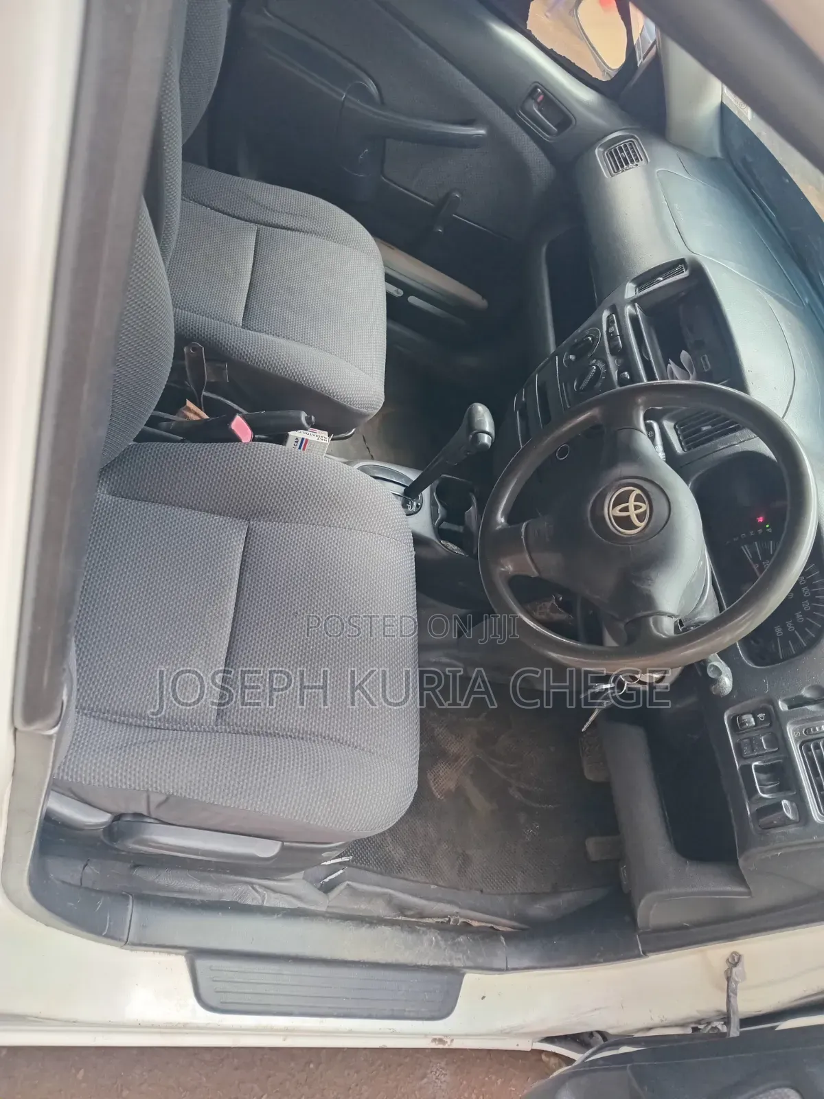 Toyota Succeed 2012 White