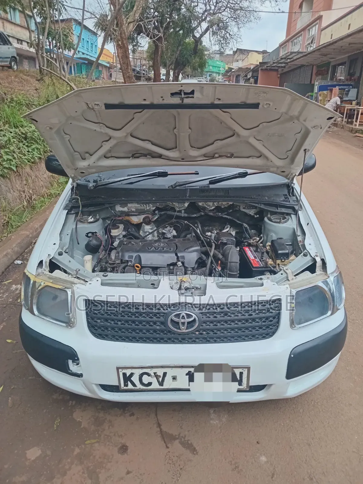 Toyota Succeed 2012 White