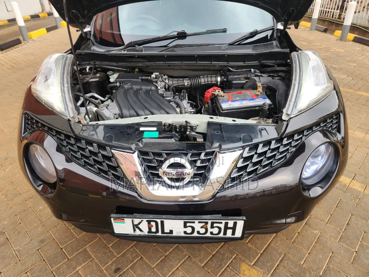 Nissan Juke 2015 Black