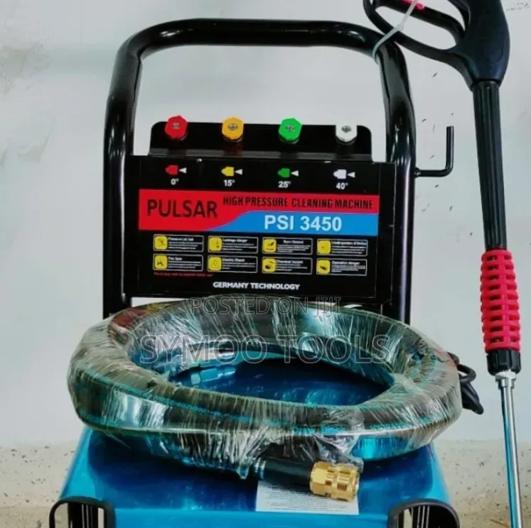 3450psi High Pressure Washer