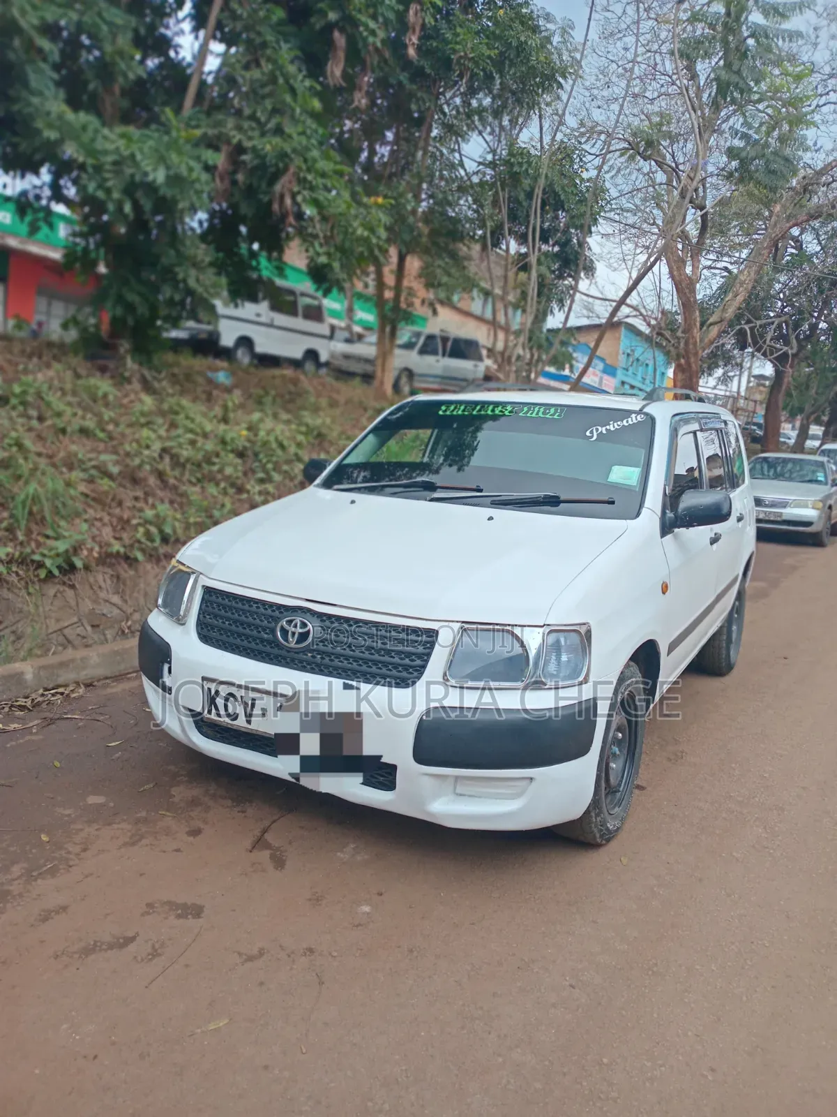 Toyota Succeed 2012 White
