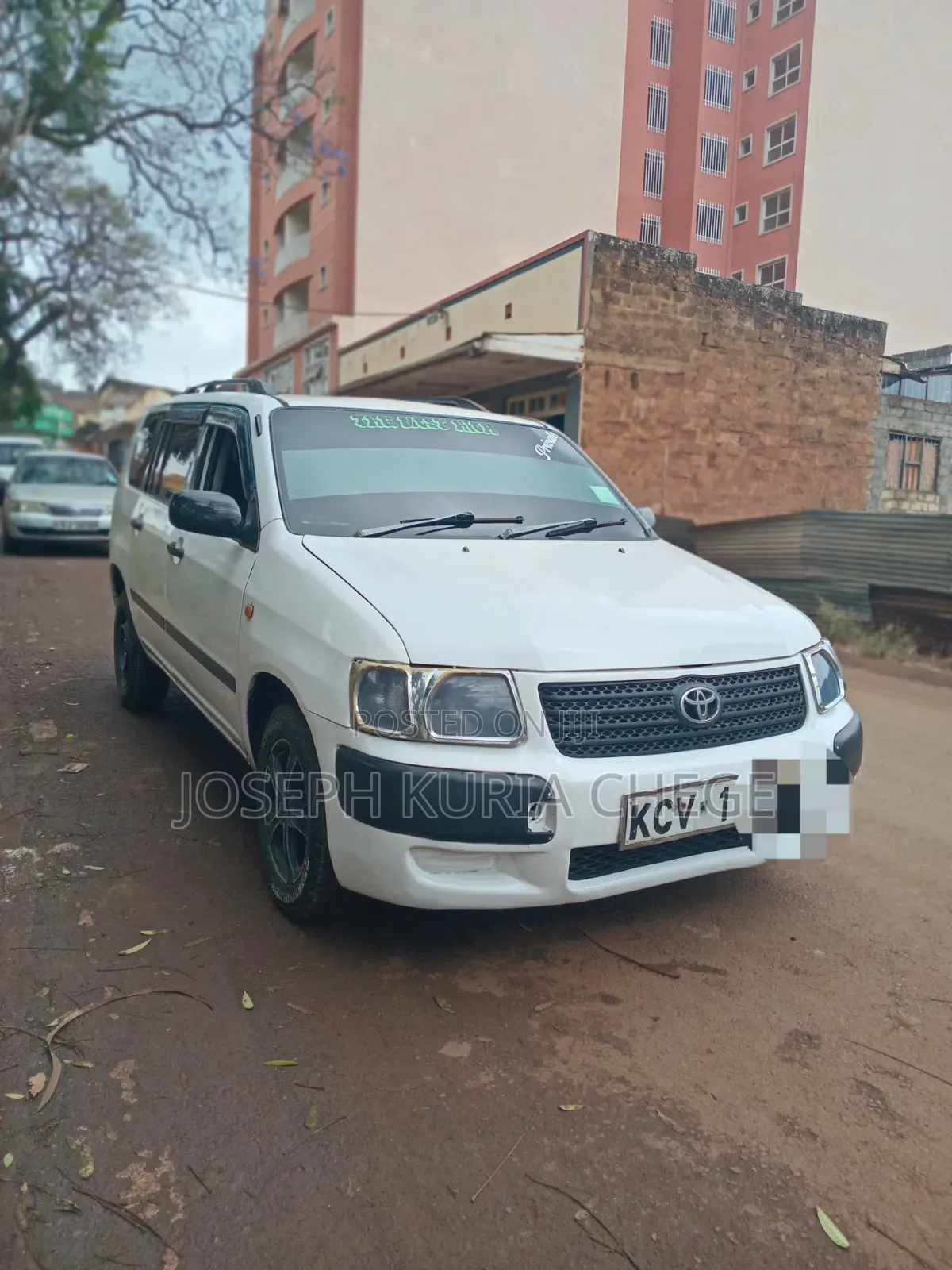 Toyota Succeed 2012 White