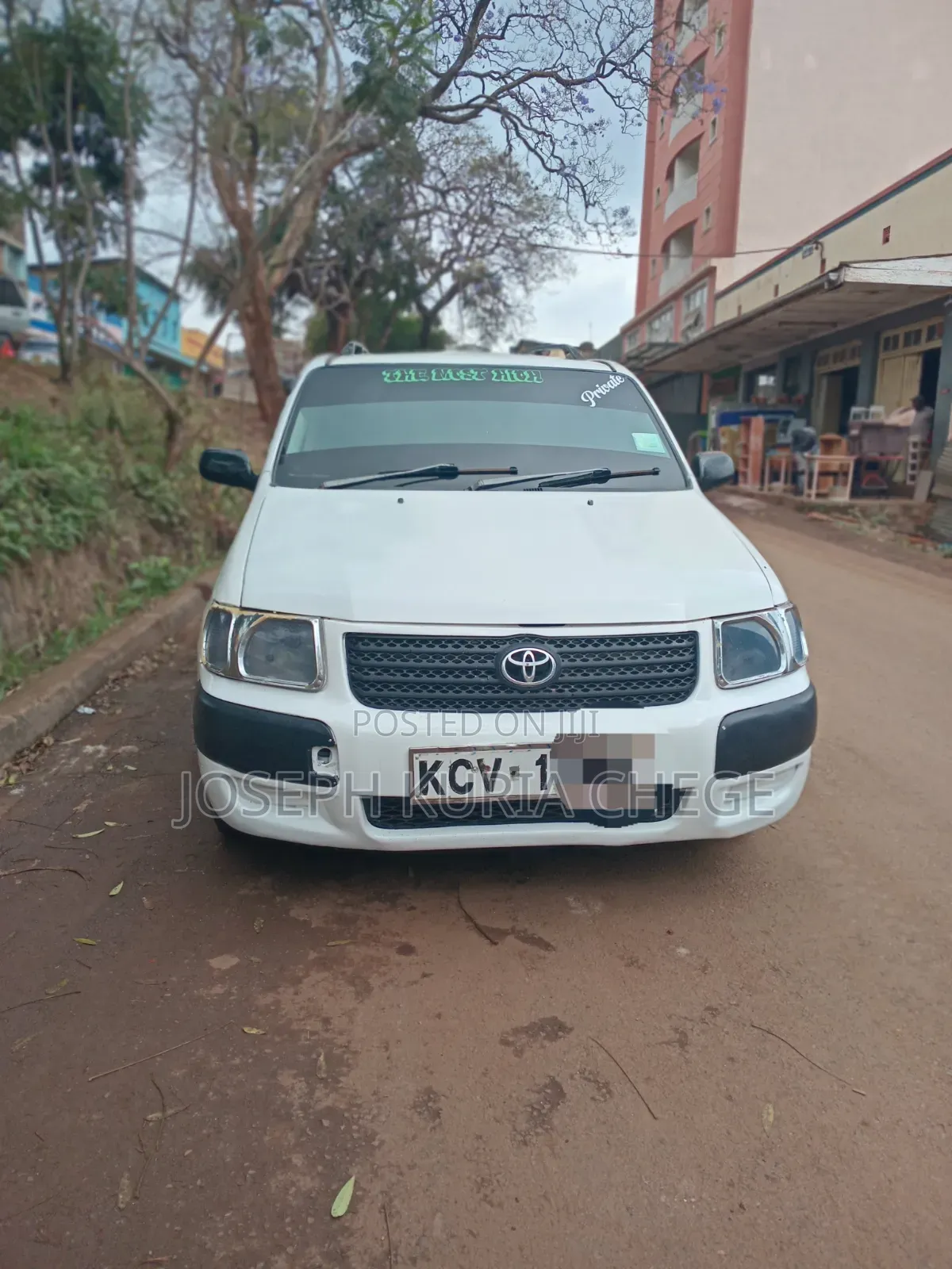 Toyota Succeed 2012 White
