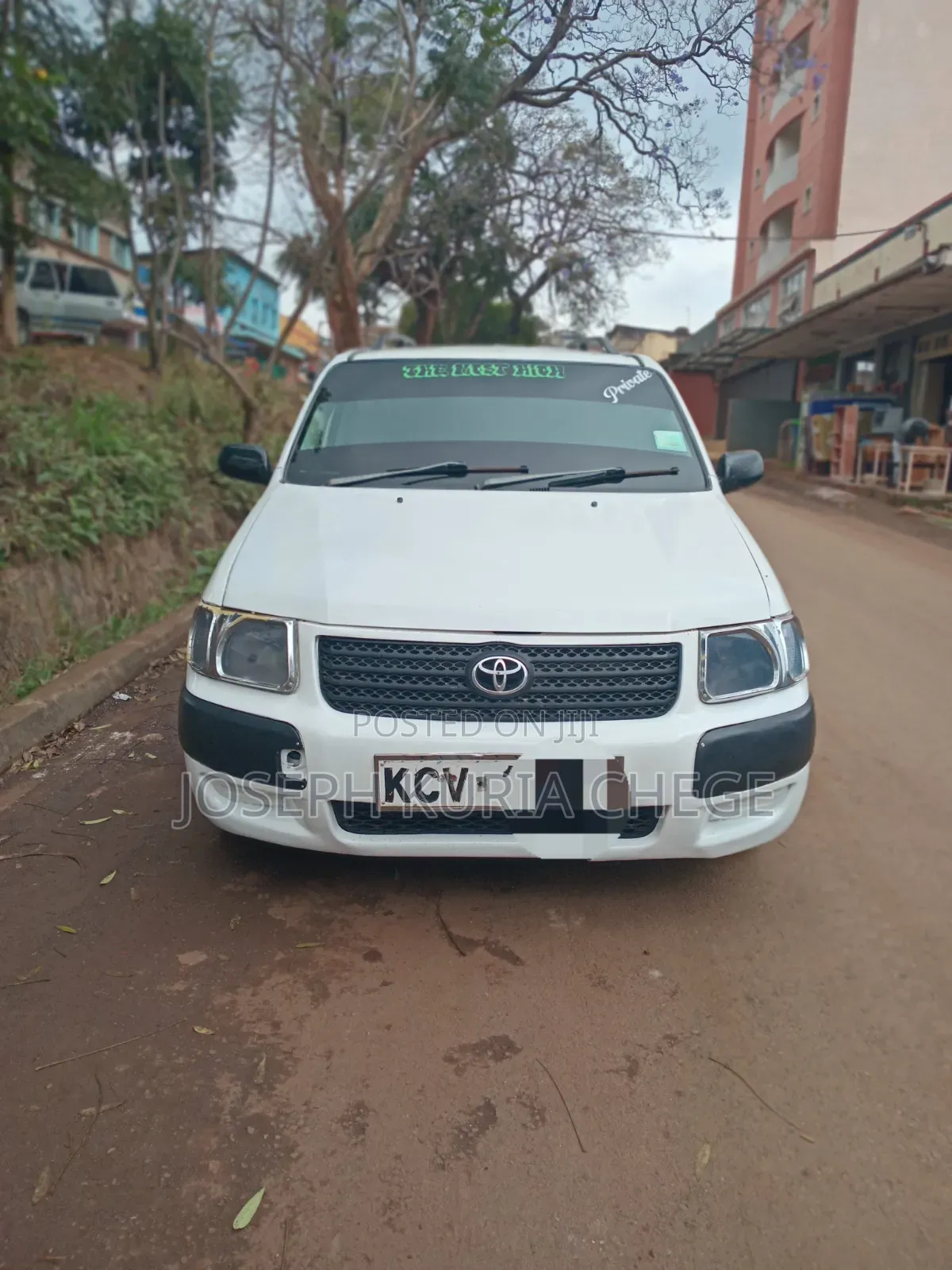 Toyota Succeed 2012 White