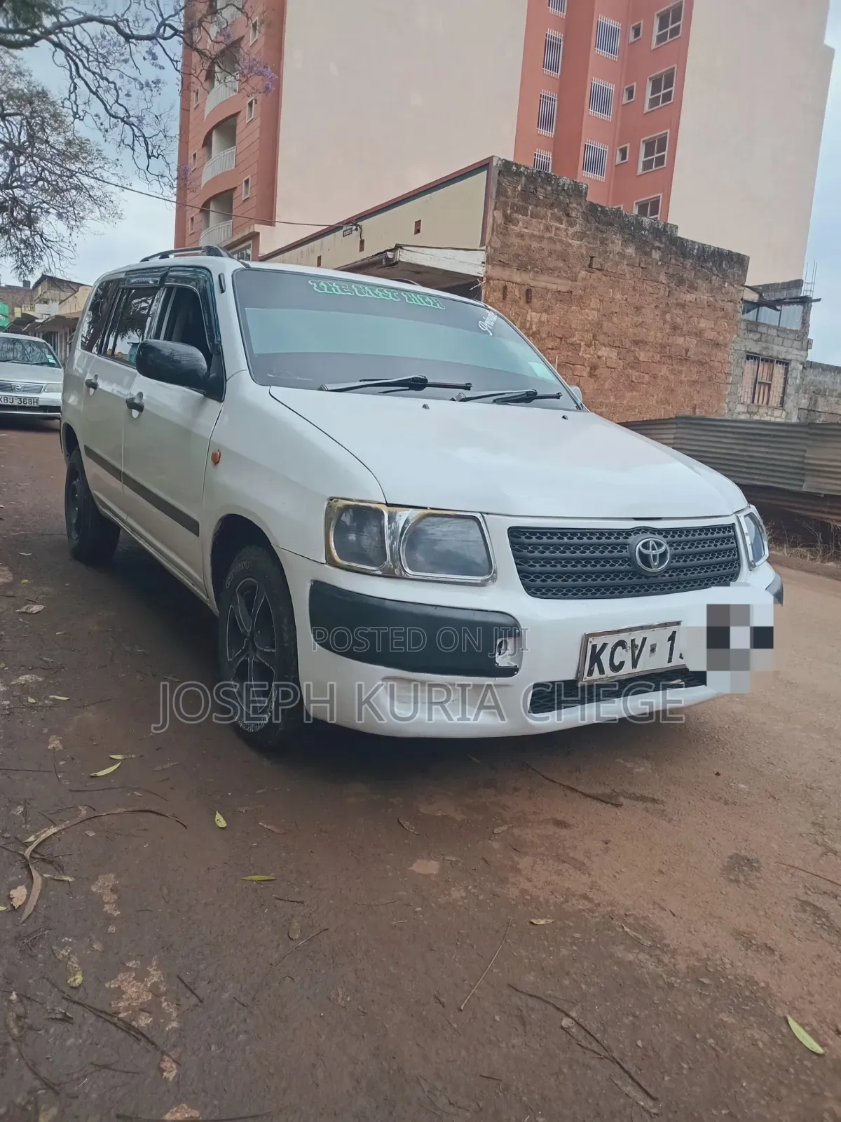 Toyota Succeed 2012 White