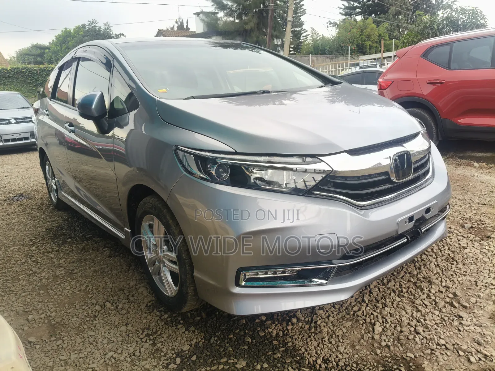Honda Fit Shuttle 2020 Silver