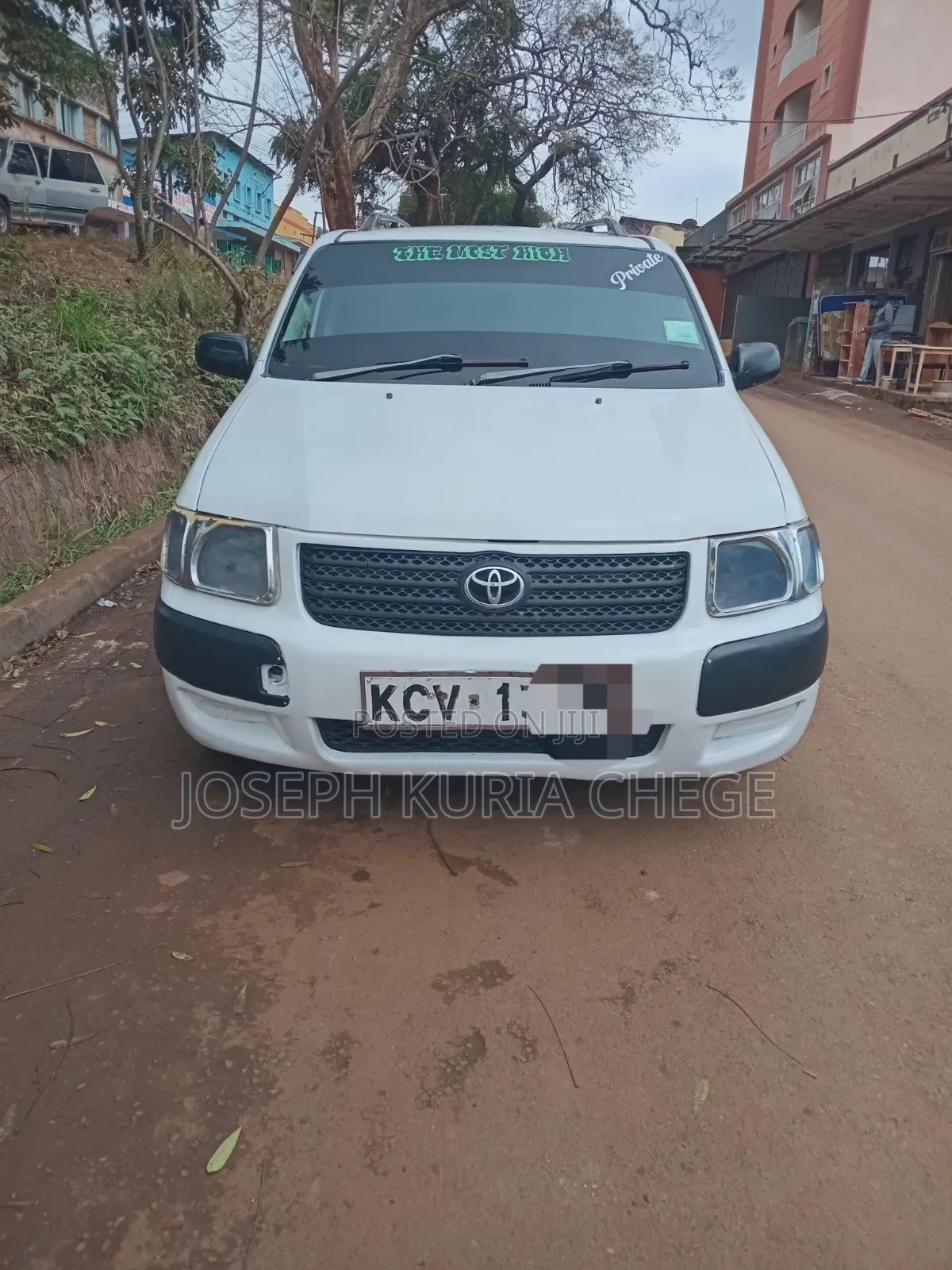 Toyota Succeed 2012 White