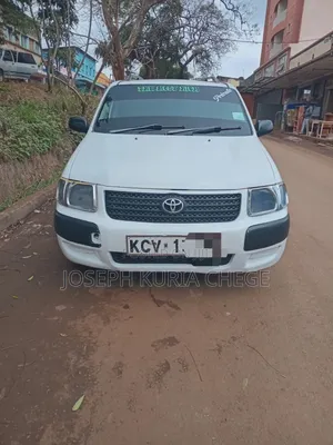 Toyota Succeed 2012 White