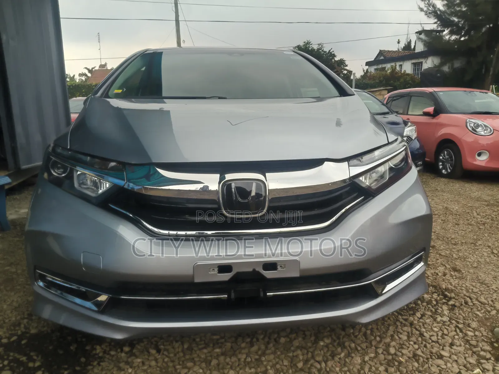 Honda Fit Shuttle 2020 Silver
