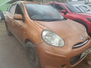 Nissan March 2012 Gold