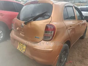 Nissan March 2012 Gold