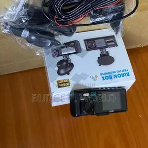 C309 3-Camera WiFi Car DVR Dash Recorder