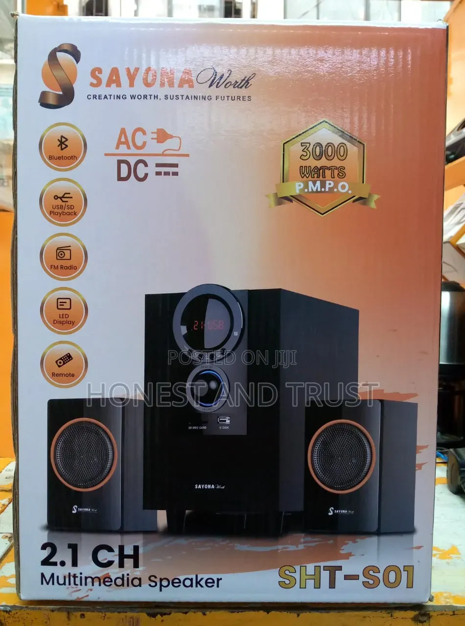 Sayona 2.1 Channel Woofer