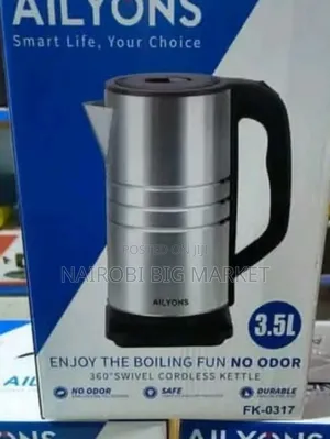 Ailyons Electric Kettle 3.5l
