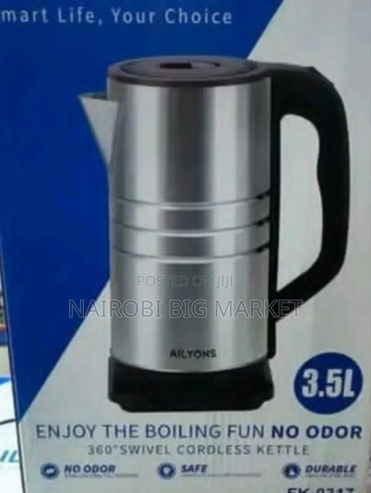 Ailyons Electric Kettle 3.5l