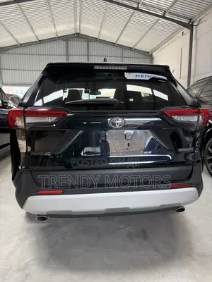 Toyota RAV4 2020 Black