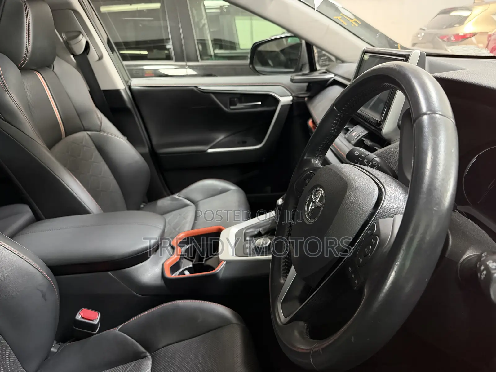 Toyota RAV4 2020 Black