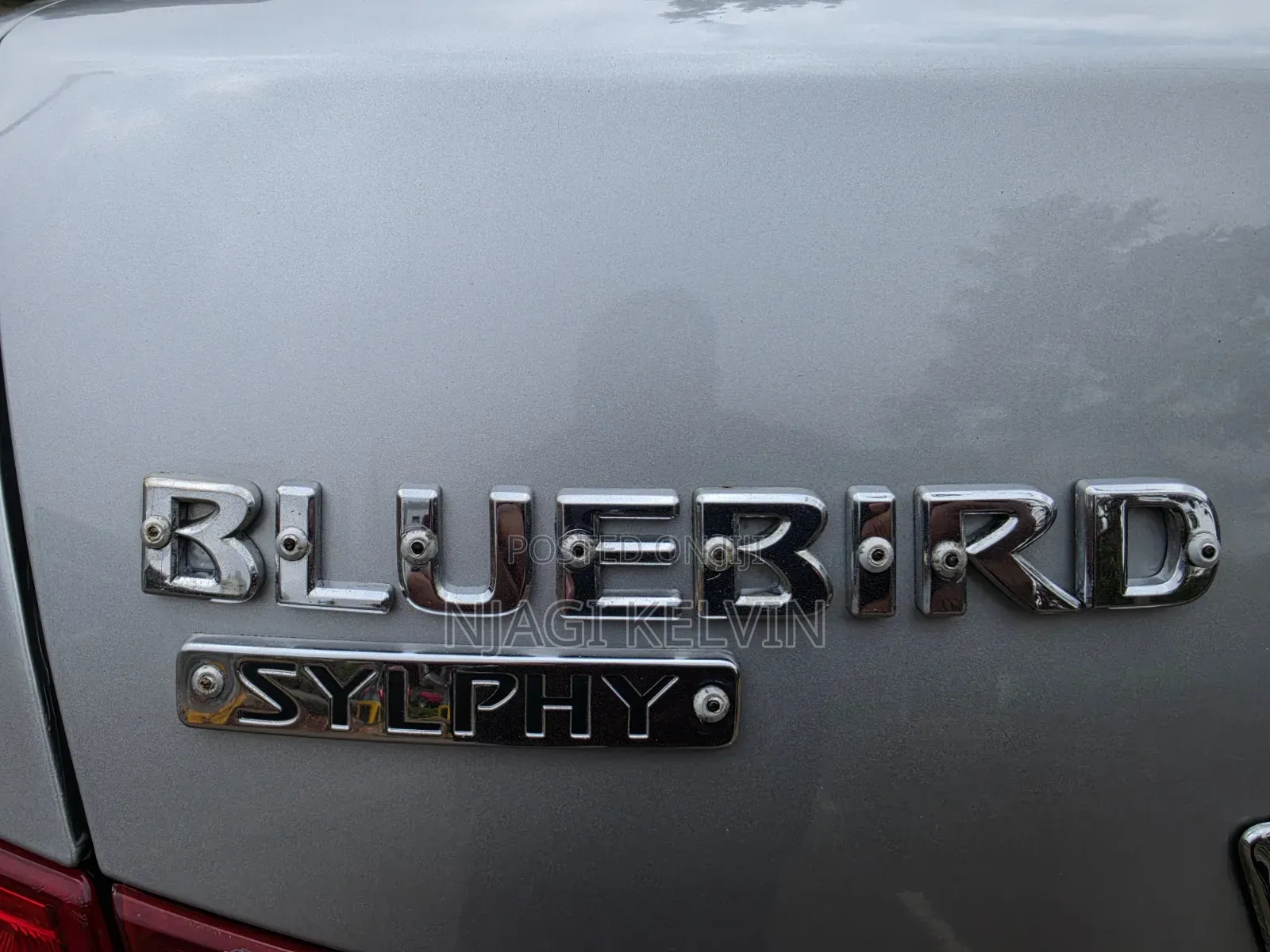 Nissan Sylphy 2012